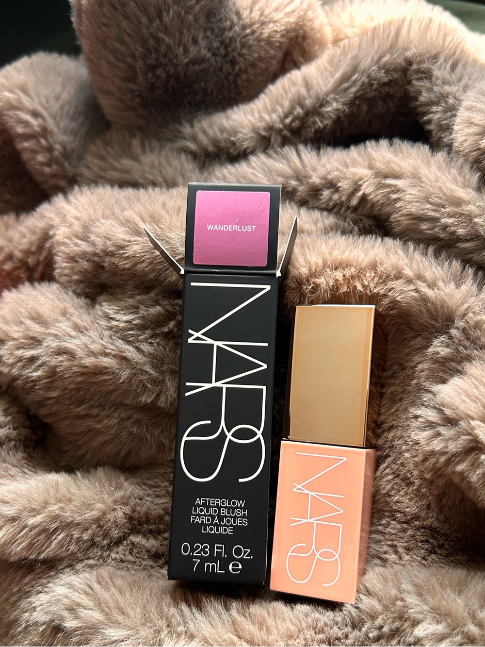 NARS Afterglow Liquid Blush - Wanderlust